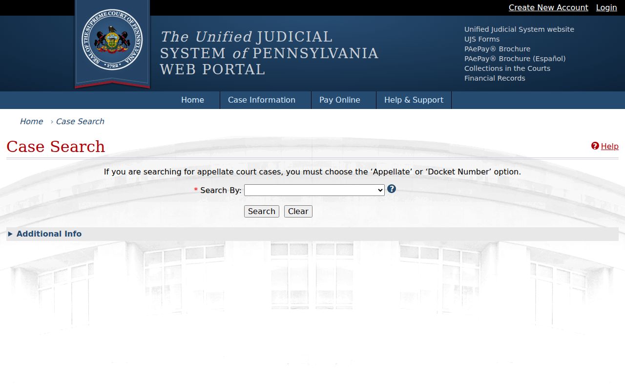 North Huntingdon Township residents directory court docket search