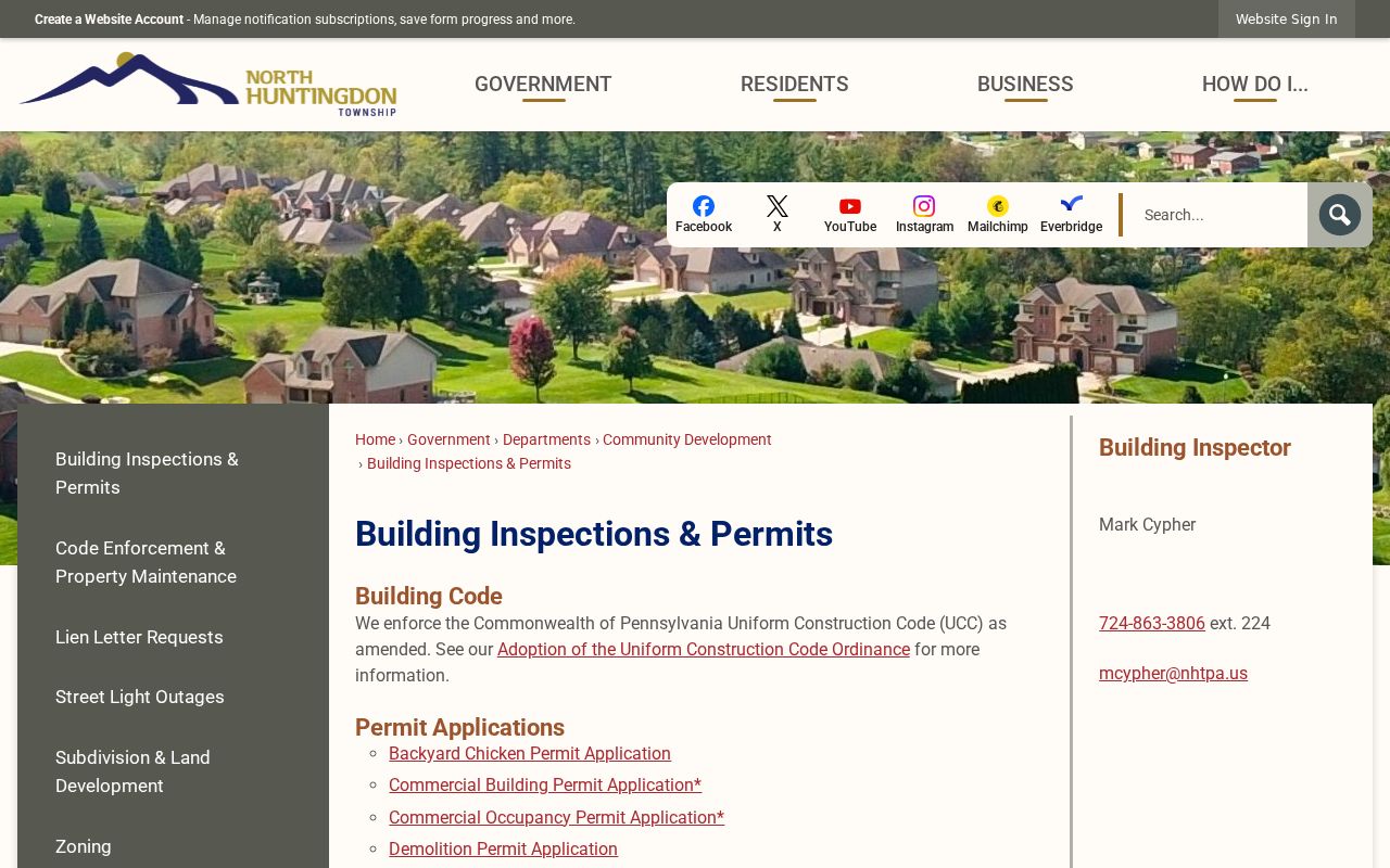 North Huntingdon Township neighbors permit research for a nearby parcel